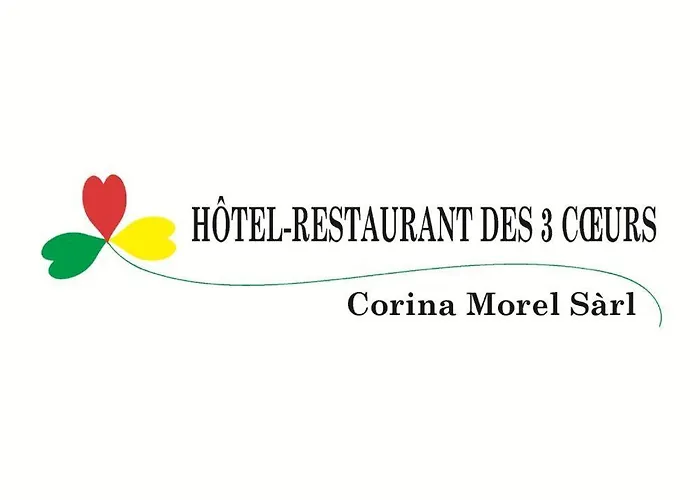 Hotel-restaurant Des 3 Coeurs Szálloda Vaulion