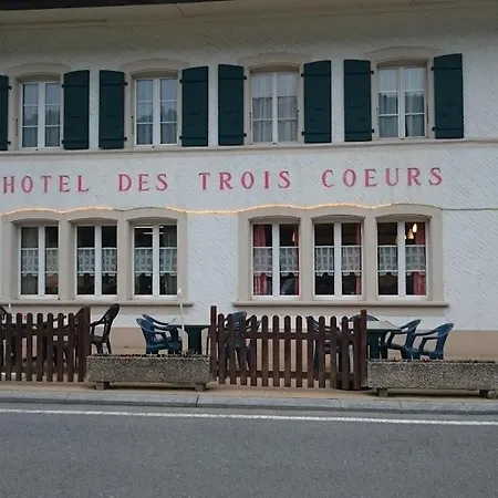 Hotel Hotel-restaurant Des 3 Coeurs Vaulion