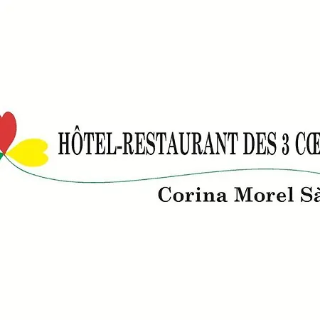 Hotel-restaurant Des 3 Coeurs Hotel Vaulion